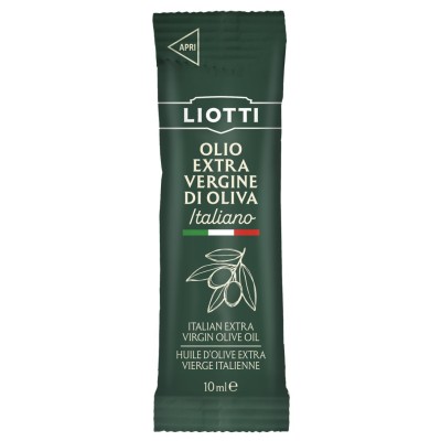 Alyvuogių aliejus Extra virgin, LIOTTI, 10 g x 100 vnt